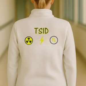 Chaqueta polar sanitarios (Radiología 3 iconos)