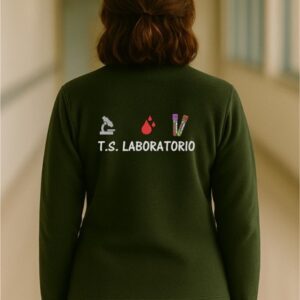 Chaqueta polar sanitarios (TS laboratorio)