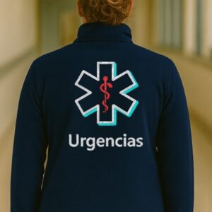 Chaqueta polar sanitarios (Urgencias)