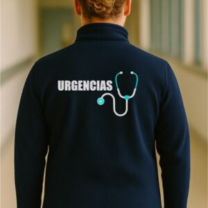 Chaqueta polar sanitarios (Urgencias fonendo)