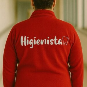 Chaqueta polar sanitarios (cargo + dibujo)