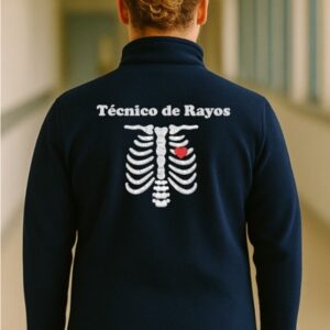 Chaqueta polar sanitarios (Costillas)