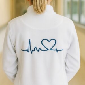 Chaqueta polar sanitarios (Electro)