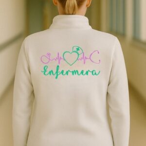 Chaqueta polar sanitarios (Electro gorro)