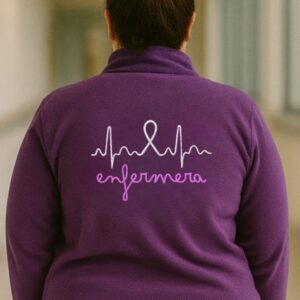Chaqueta polar sanitarios (Electro lazo)