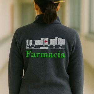 Chaqueta polar sanitarios (Farmacia San Juan)