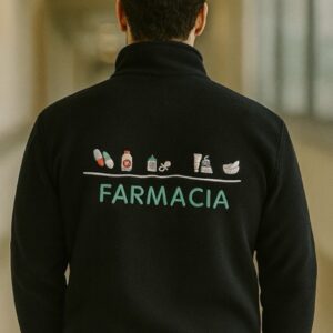 Chaqueta polar sanitarios (Farmacia)