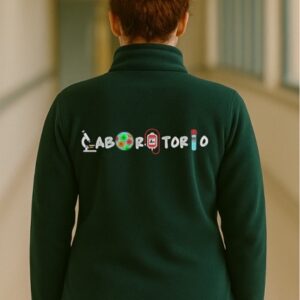 Chaqueta polar sanitarios (Laboratorio virus)