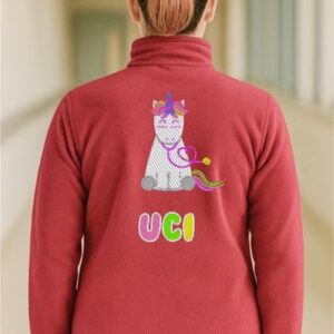 Chaqueta polar sanitarios (Unicornio UCI)