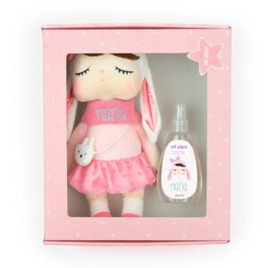 Cajita muñeca Metoo + Colonia personalizada