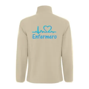 Chaqueta polar Electro y Cargo