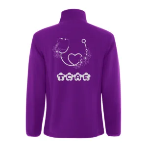 Chaqueta polar sanitarios (Flores)