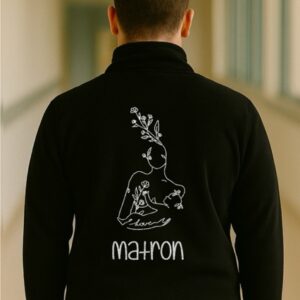 Chaqueta polar sanitarios (Silueta bebé y mamá)