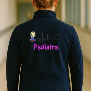 Chaqueta polar sanitarios (Pediatría electro bebé)