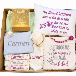 Canastilla modelo "Dulces sueños"