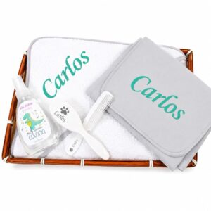 Canastilla modelo "Mi primer baño"