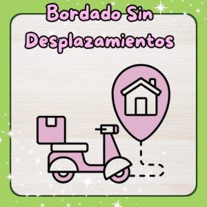 Bordados sin desplazamiento