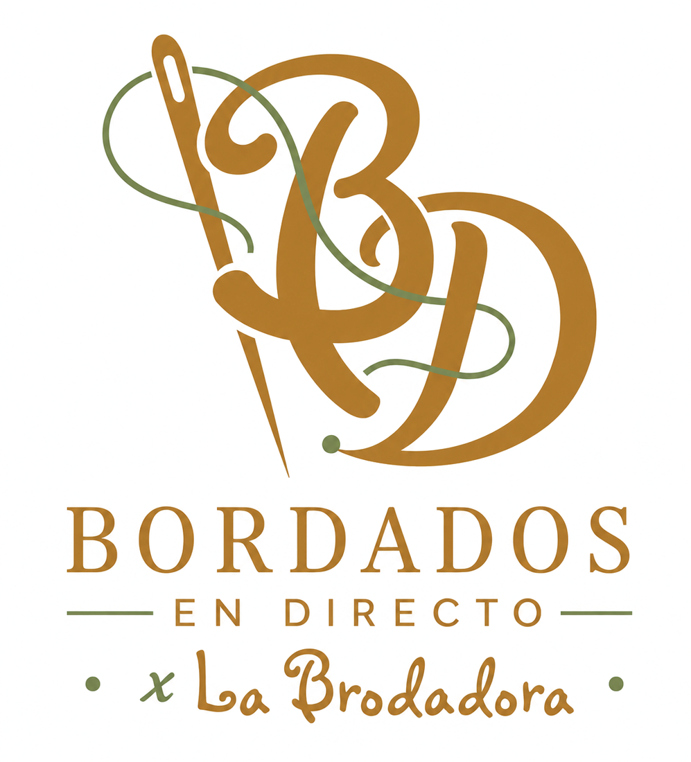Bordados en Directo por La Brodadora